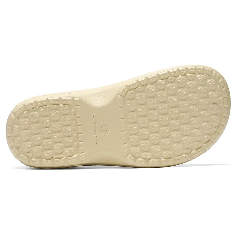 Thick Soled Height Increase Men Chef Shoes Oil Proof Waterproof Kitchen Cook Shoes Clogs Work Hospital Anti Slip Sandals Unisex