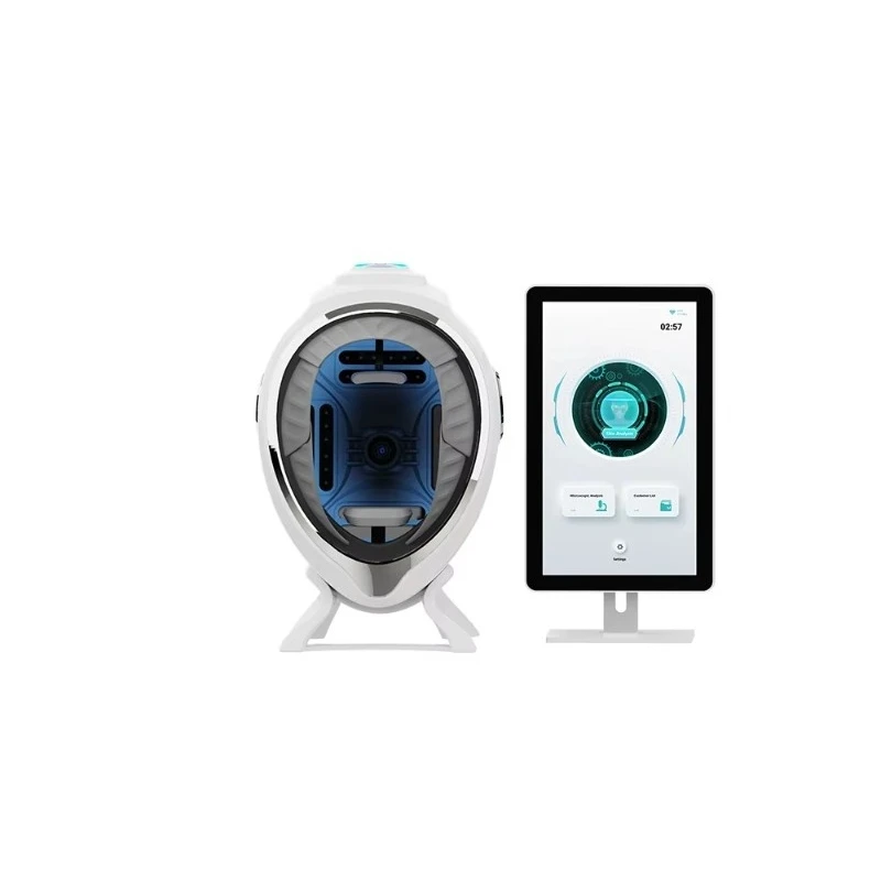 Groothandelsprijs 18 talen M8 AI Smart Full Face Visia Huidanalysemachine Gezichtshuidanalysator 2025