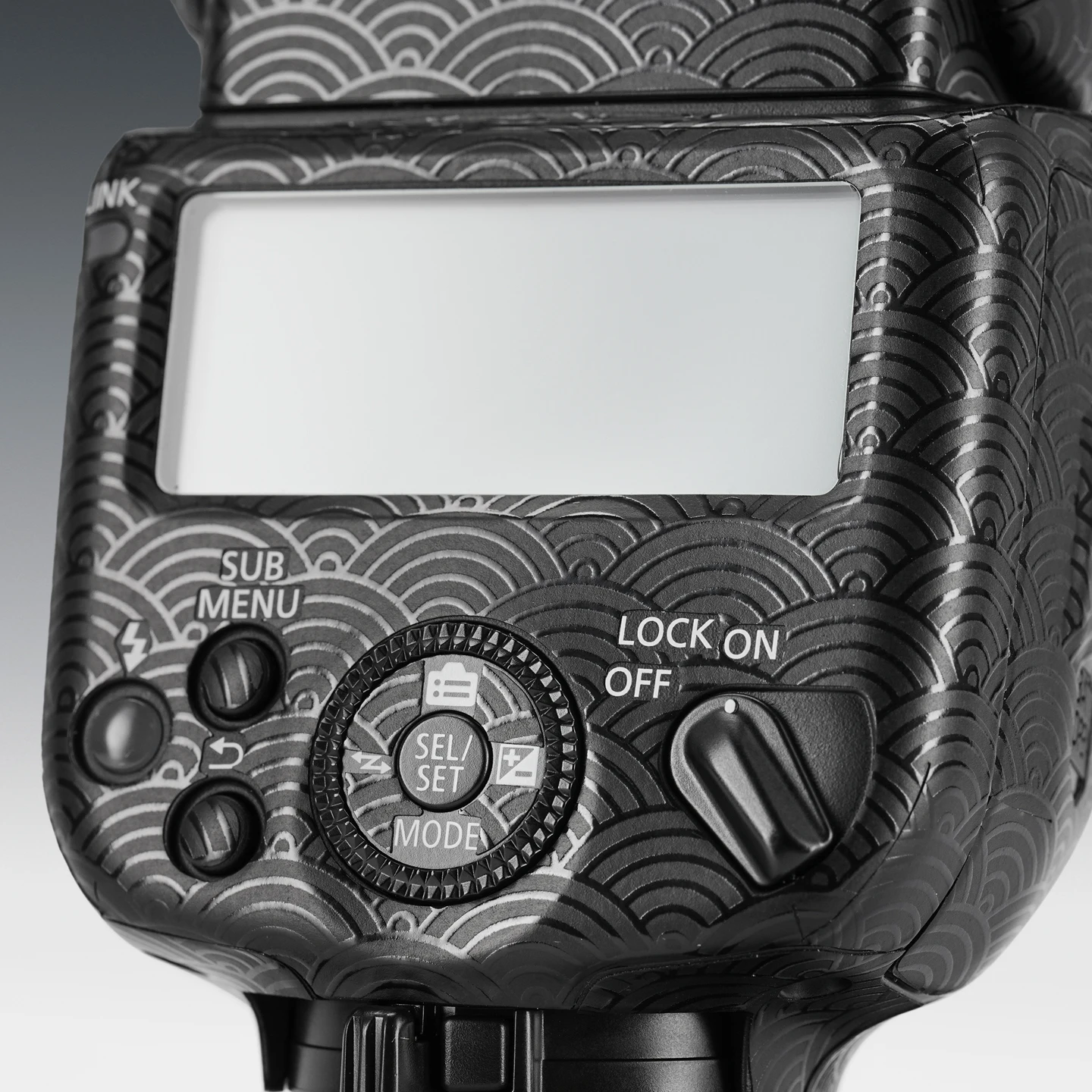 

Для CANON SPEEDLITE EL-10 наклейка на вспышку камеры защитная наклейка на кожу виниловая пленка защитное пальто от царапин