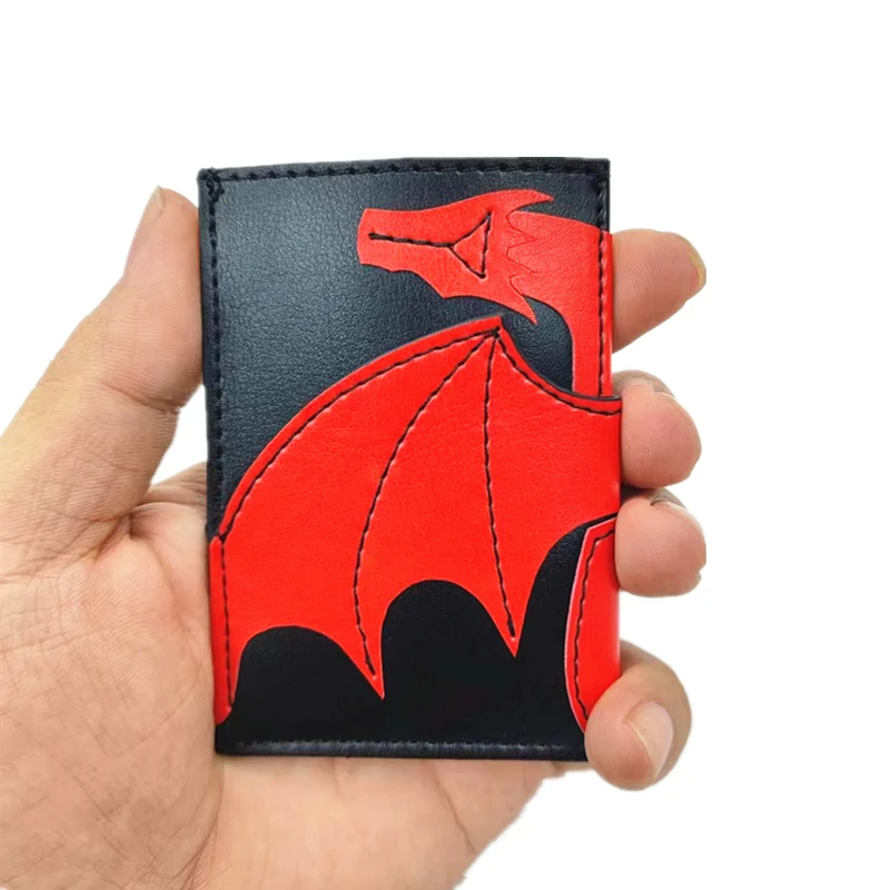 High quality fashionable Dragon card bag, designer personalized ID card holder