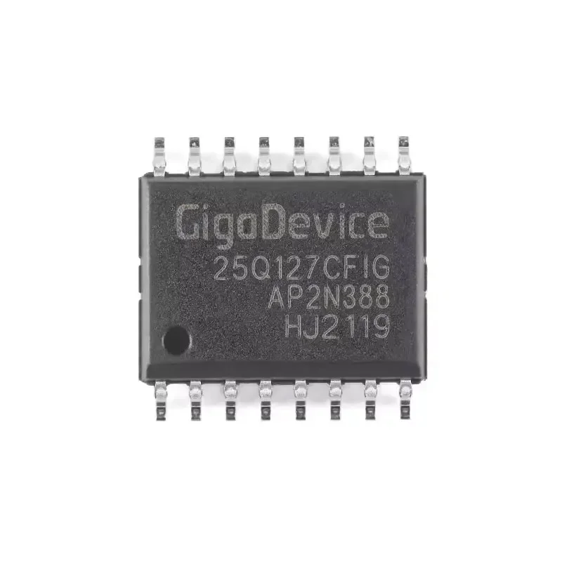 Originele Echte Gd25q128esig Gd25q128csig Gd25q128ewig Gd25q128cfig Gd25q127csig Gd25q127cfig Gd25q127cyig