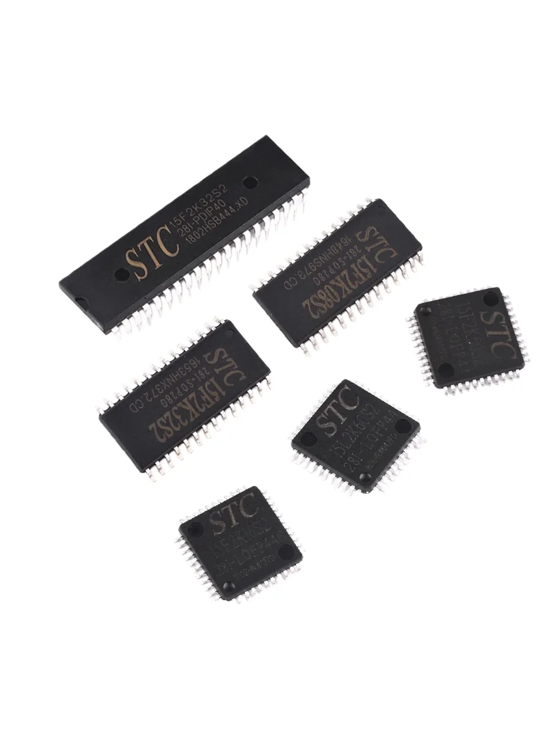 Original genuine STC15F2K60S2/08s2/16S2/32s2/102W direct insertion PDIP40 patch SOP
