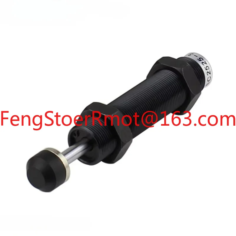 AC 2525 Adjustable Hydraulic Pneumatic Cylinders Air Oil Small Shock Absorbers Cast Iron and Stainless Steel