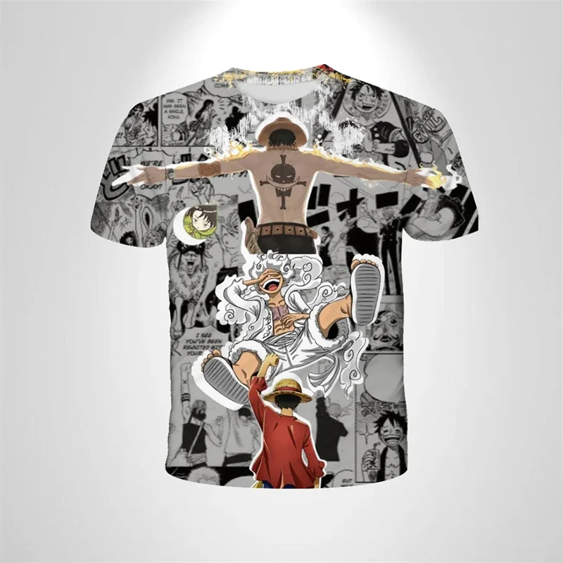 Men's Casual One Piece T-Shirt Buggy Chop Chop Fruit Jersey Boys Clothes Girls Short Sleeve Breathable Summer Tops