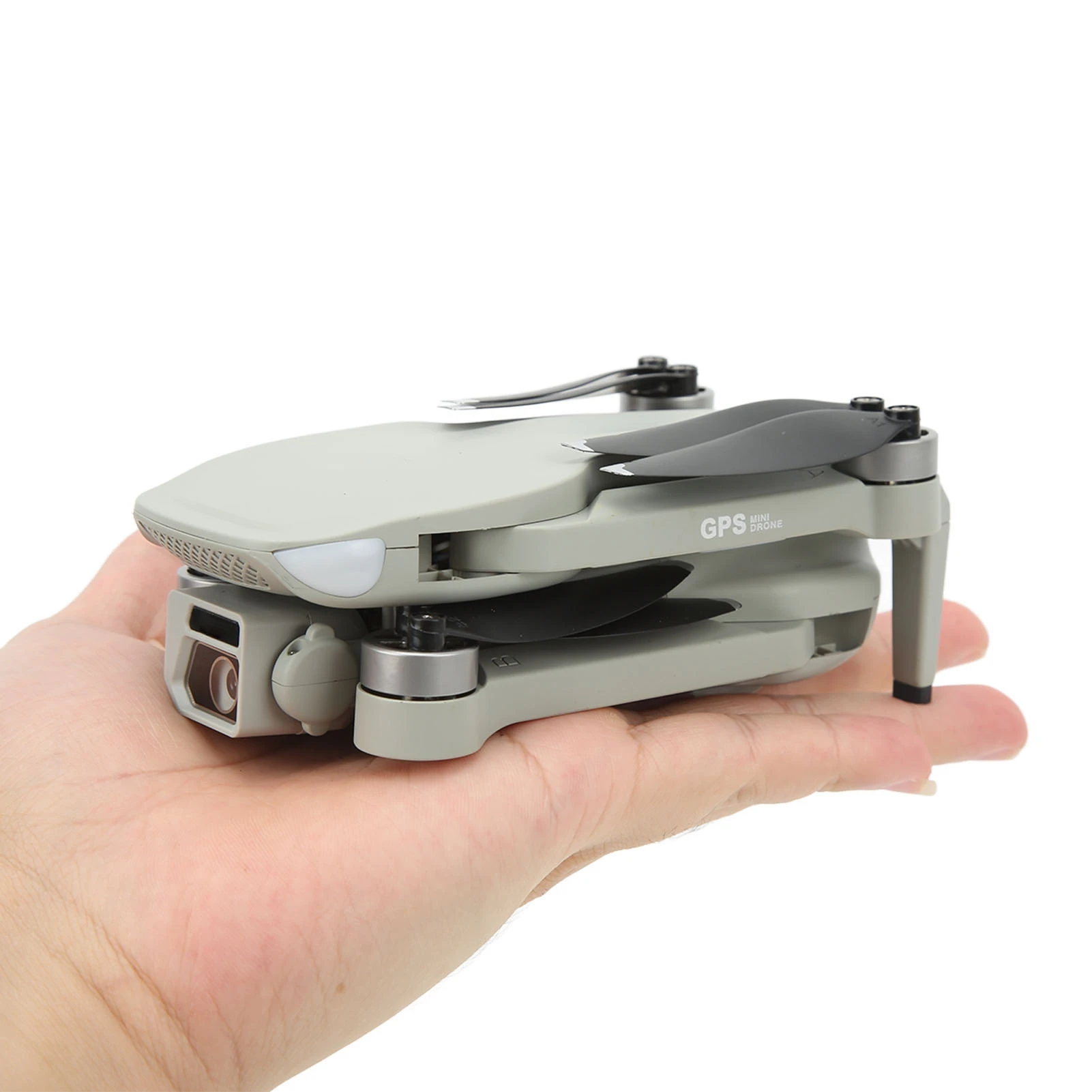 4k hd drone gps drone plástico l500pro gps sem escova dobrável drone rc fotografia aérea cinza rc sem escova quadcopter drone