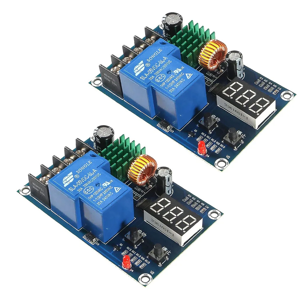 XH-M604 Charge Control Module DC6-60V Storage Lithium Battery Switch Overcharge Protection Board Controller Power Control Module