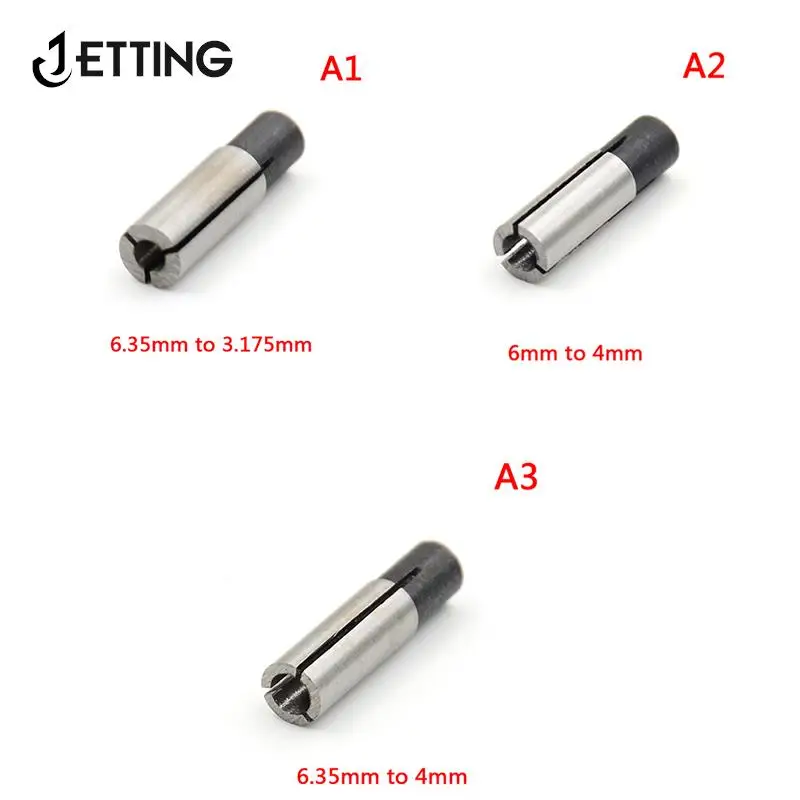 1pcs 6.35mm To 3.175mm 1/8\