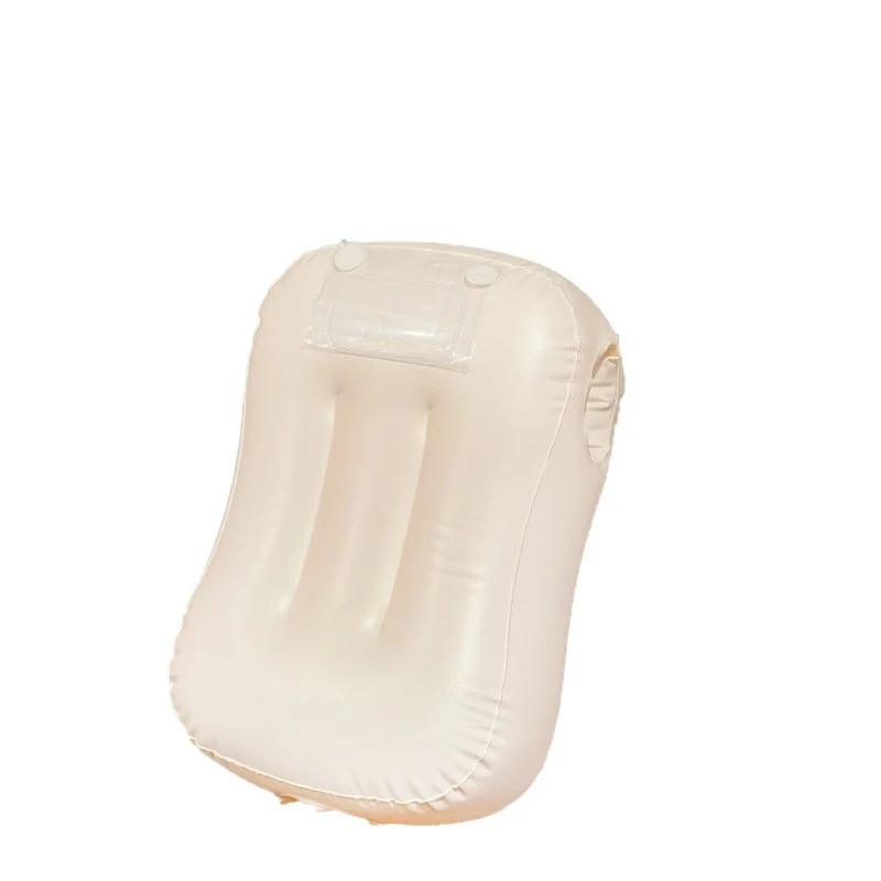 Portable inflatable masturbator stand frees hands, can hold a phone, multi-position male adult toy