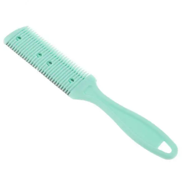 Hair Trimmer Razor Comb Unisex Hairdressing Comb for Tapering Barber Shop Professional Accessories Supplies