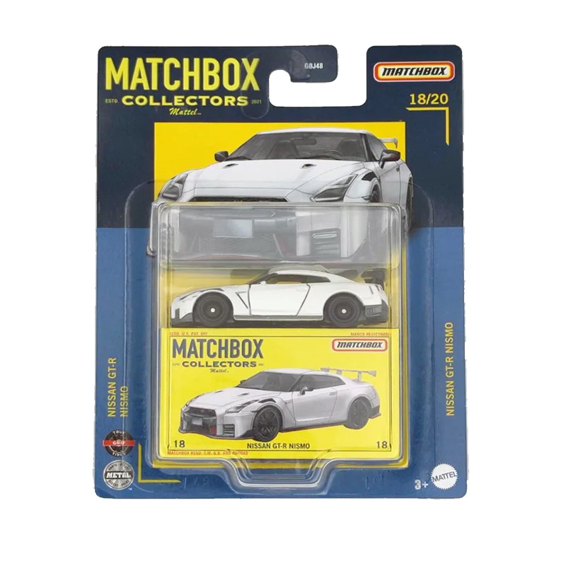 Original Matchbox Collectors Diecast Model Car Rapid 50th Anniversary Collection Alloy Toys for Boys 1/64 Edition GTR Honda Gift