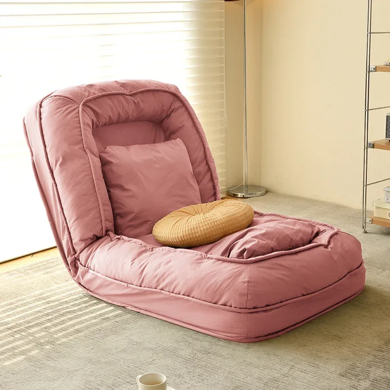 ATUNUS Nordic Warm Dog Bean bag Shape Lazy Sofa Sleeper Can Lie On Balcony Single Floor Sofa Bed For Human