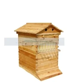 

Self-Flow Bee Hives Fir Boiling Wax Beehive Automatic Honey Flow Device Full Set of New Beekeeping Tools