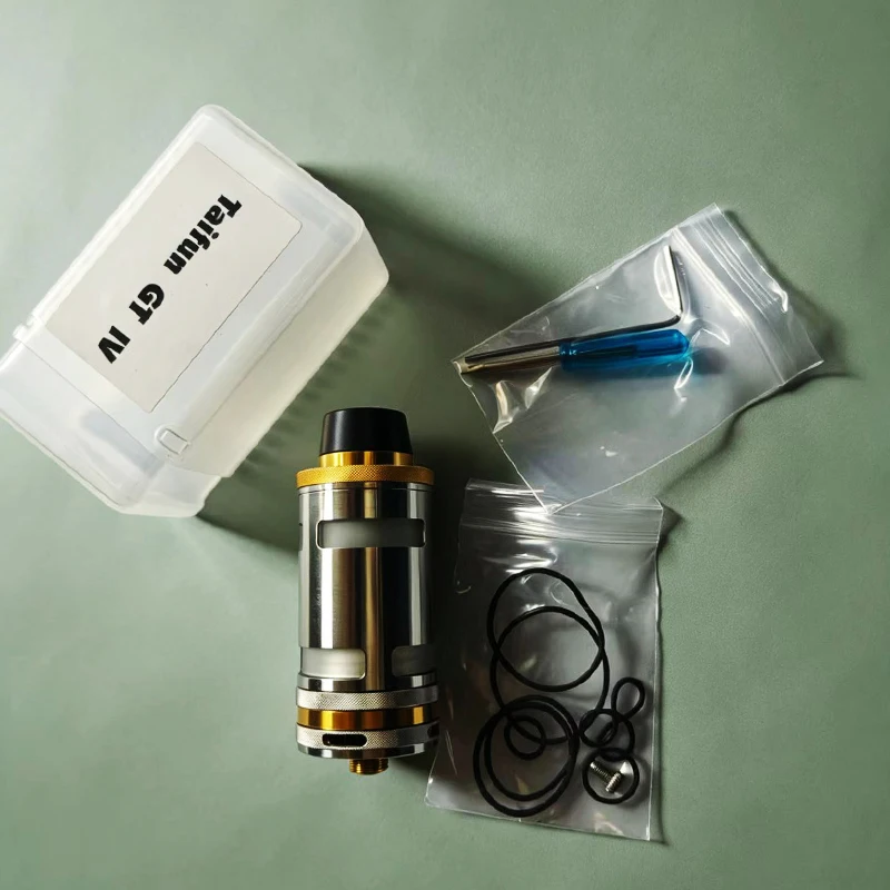 Taifun GT IV RTA Taifun GT4 rta 25mm Tank Replacement top filling bellcap 316SS vs taifun gt4 s Taifun gt3Spare Parts