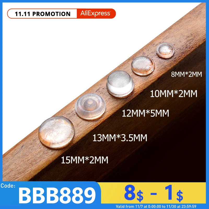 Silicone Door Stops 40-80 Pieces