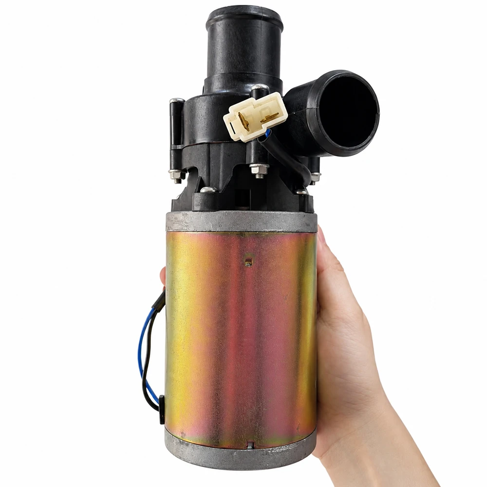 12V 24V Electric Coolant Circulation Water Pump 38mm Auxiliary Water Pump for Parking Heater Car Truck RV - view 4