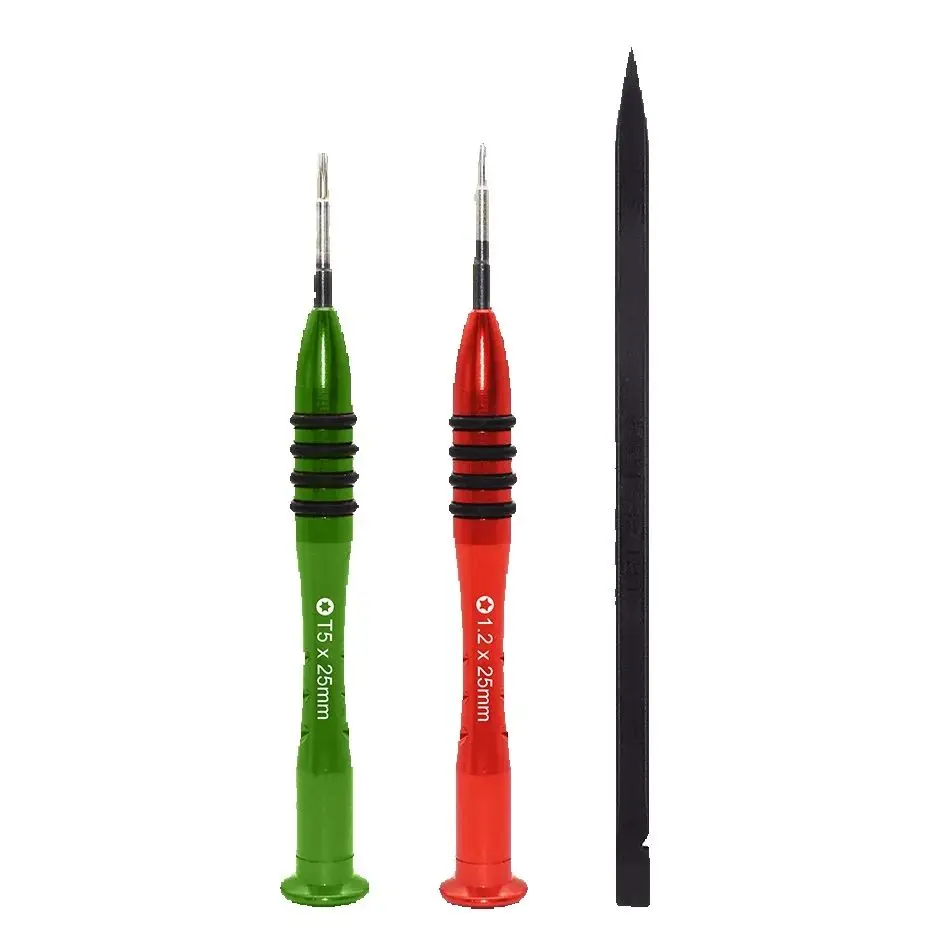 

Baide Precision 1.2mm P5 Pentalobe T5 Torx Screwdriver for Apple Macbook Air / Pro with Retina Display Laptop Repair Tools Set