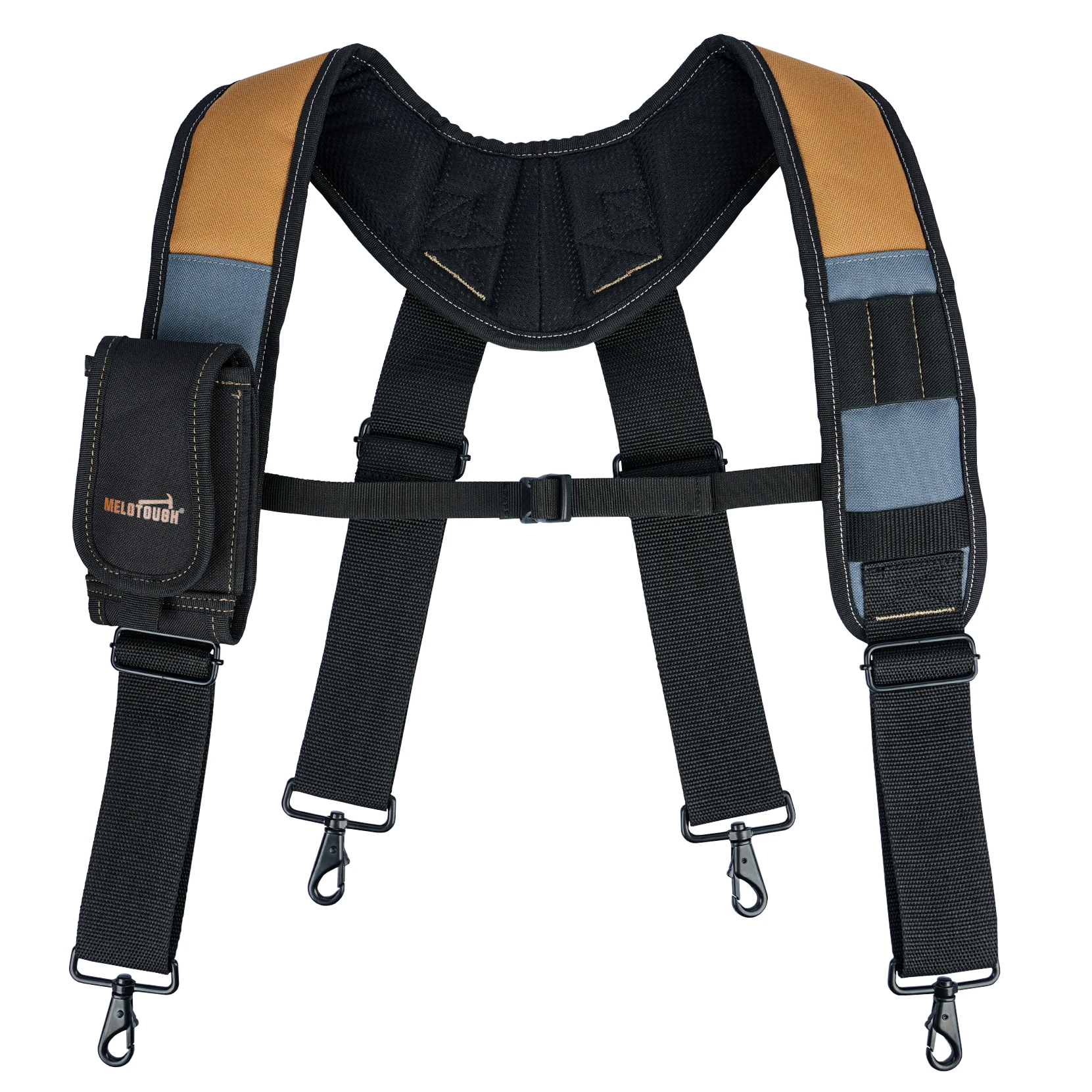 Cinturón de herramientas con eslinga, bolsa de herramientas, sobrenientes, delantal de peine de Framer, bolsa de herramientas de construcción, colgador de carpintero resistente