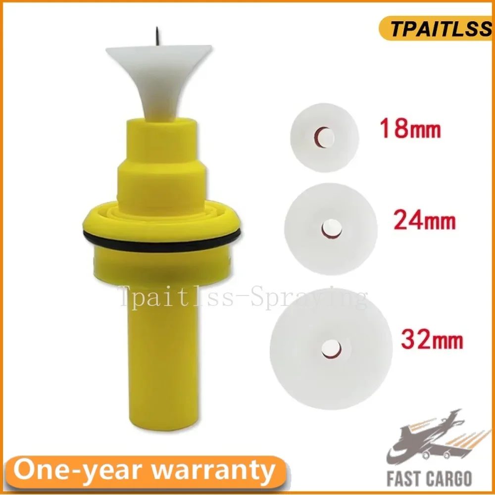 

2322493 Держатель электрода X1 с полным круглым распылителем для ручного электростатического распылителя порошка X1