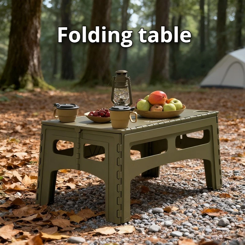 Picnic Portable Folding Table Free-installation Outdoor Leisure Durable Camping Tables Convenient Beach Camping Supplies