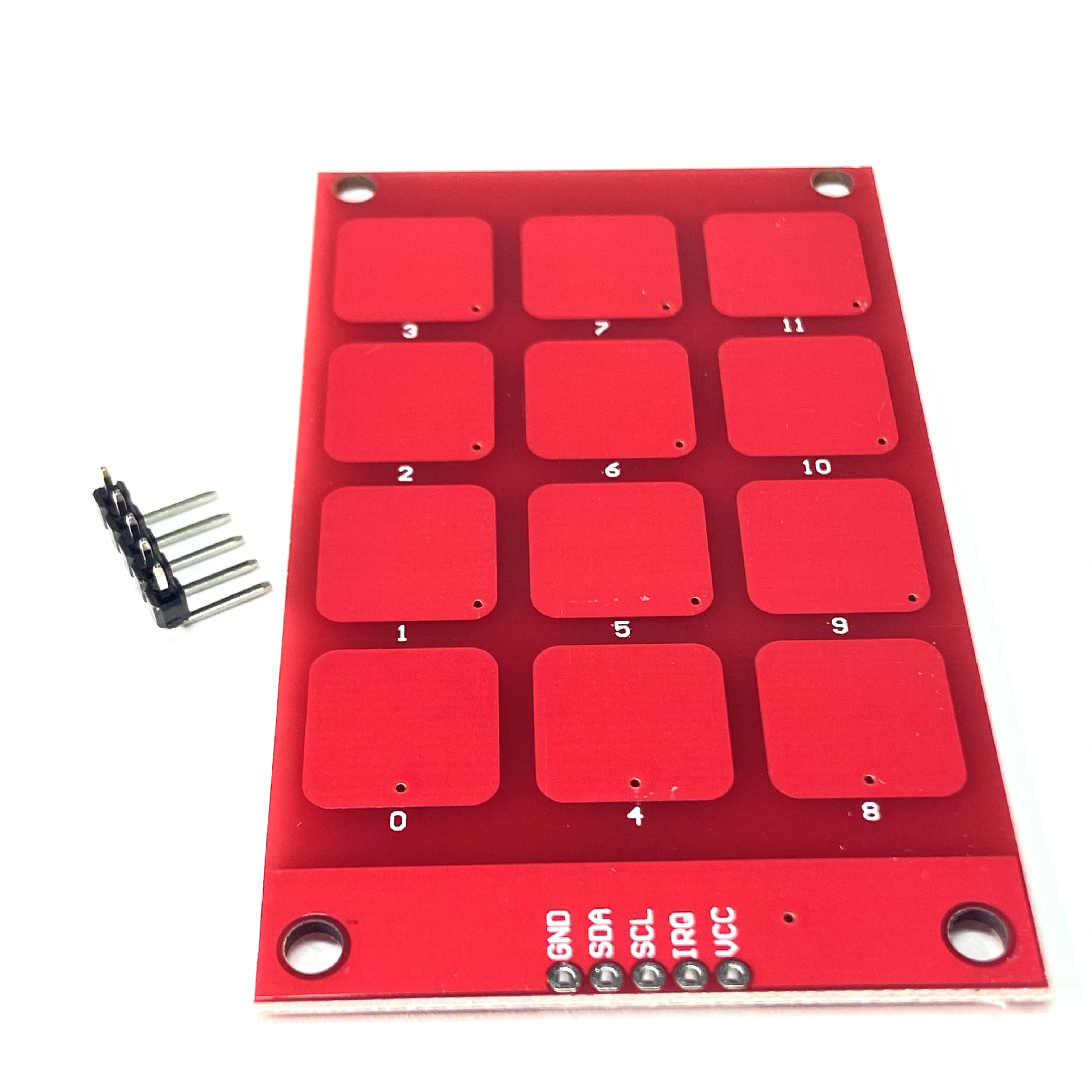 1PCS MPR121 CJMCU-122 Capacitive Touch Sensor Module 3*4 Buttons Keys Keyboard I2C Interface