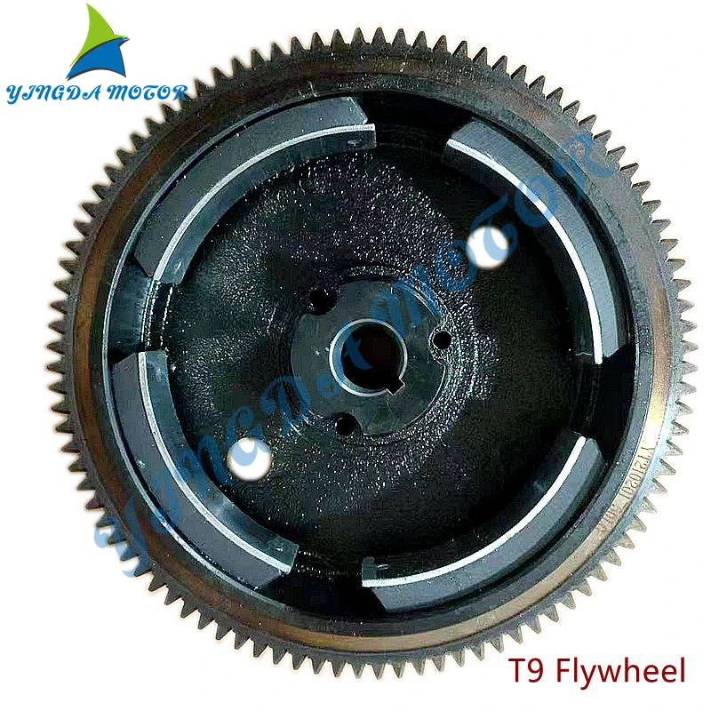 Electrical Rotor Flywheel Replaces For Tohatsu Outboard 2T 9.8HP 9.9HP 15HP 18HP F9.8 3M3-06091-1