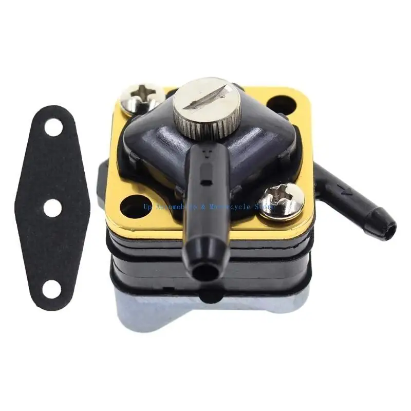 270E مضخة الوقود لجونسون إيفنرود 6hp 8hp 9.9hp 15hp محرك Seahorse الخارجي 395091 397274 Mallory 9-35350 18-7350