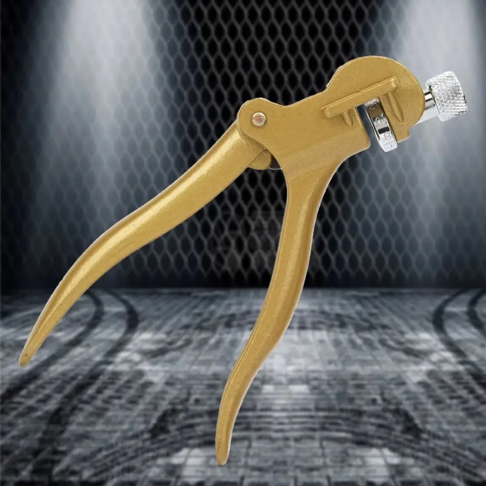 

Portable Saw Teeth Set Tool with Magnifying Glass Anvil Design Sawtooth Dresser Zinc Alloy Pulling Pliers Saw Blade Puller