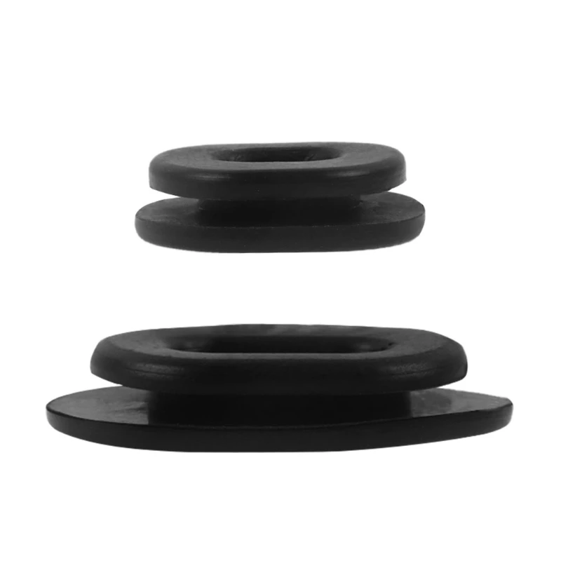 12x Black Rubber Side Cover Grommets For CG125 CB100 550K 550F 750F CB125S XL 100 125 SL Motorcycle Motorbike