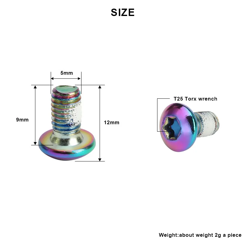 Tornillos de disco acero inoxidable para bicicleta de carretera - imagen 3