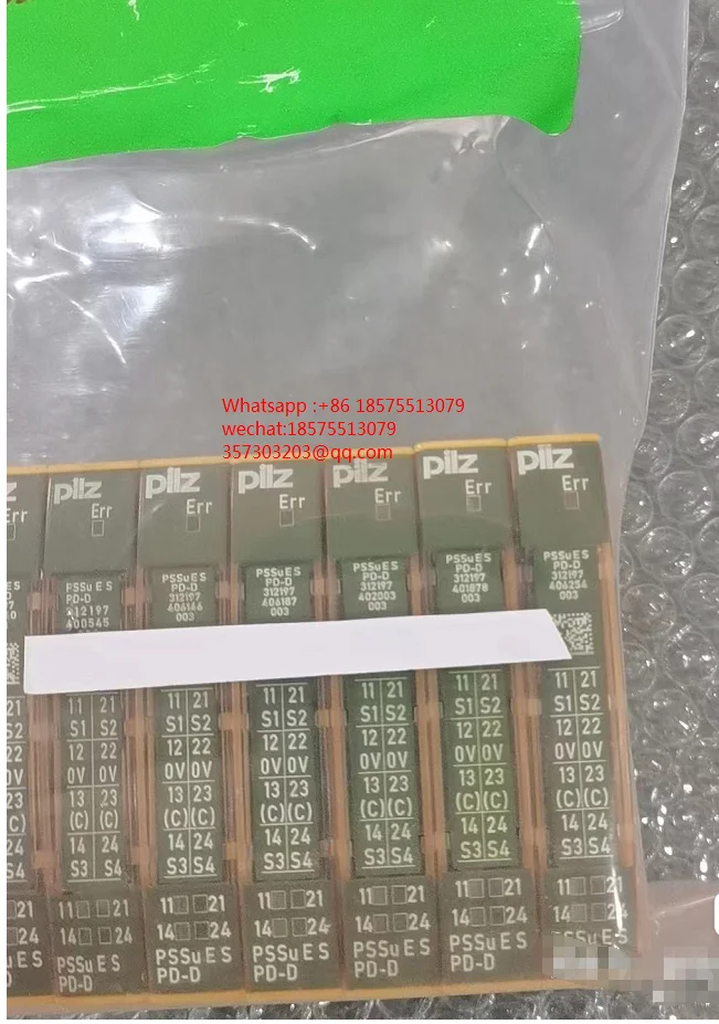 1PC PILZ PD-D 312197 Module PSSUES High-Quality