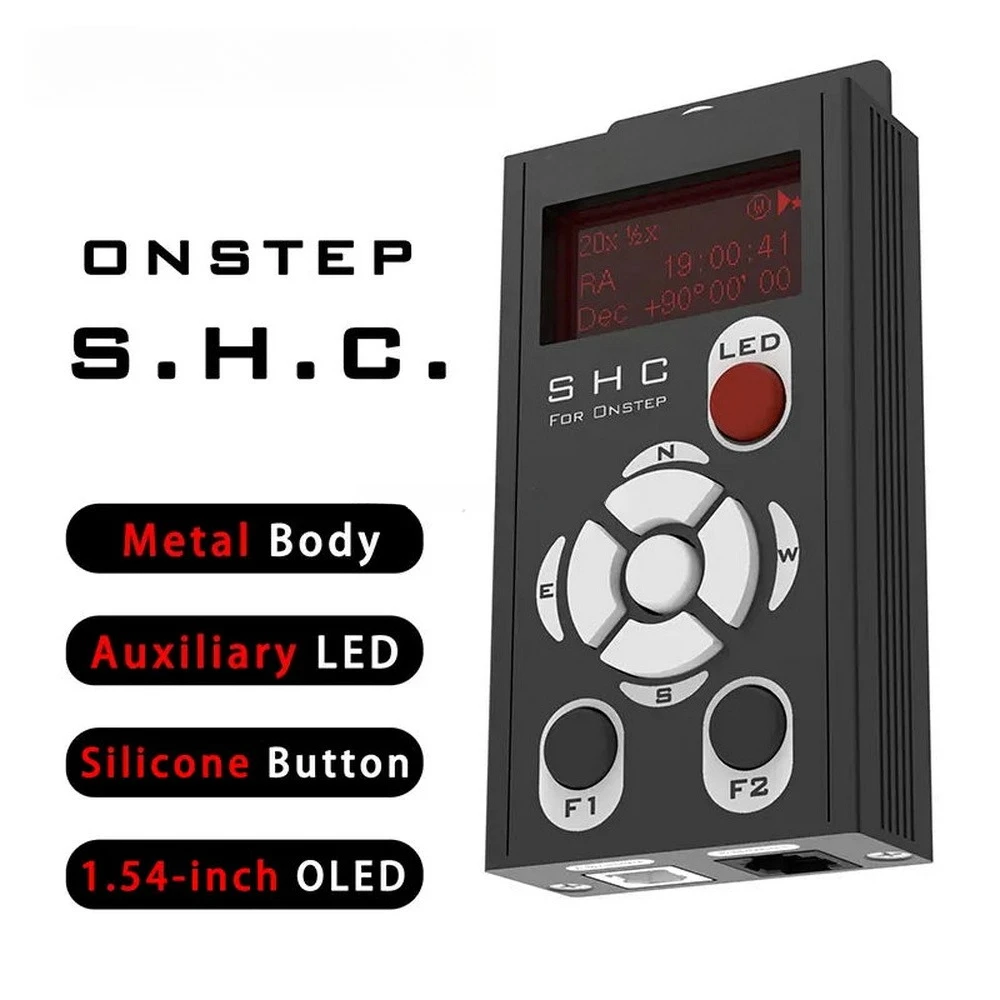 For Terrans Industry OnStep Smart Hand Controller SHC V2 GOTO Astronomy Photography Accessory