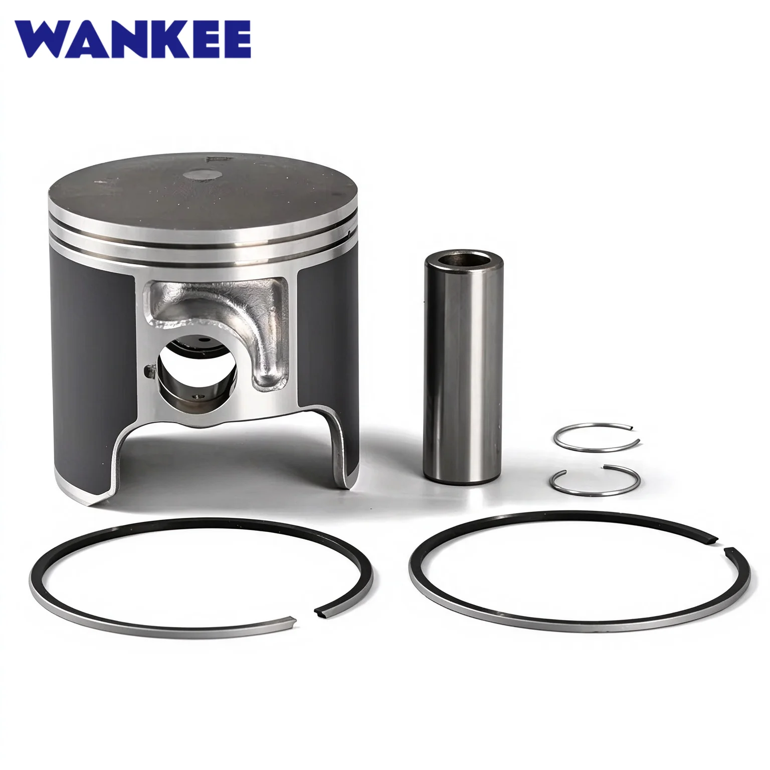 Piston Set STD 6M6-11631 for Yamaha 650cc SJ650 WR650 Super Jet VXR WaveRunner 77mm 6M6-11601