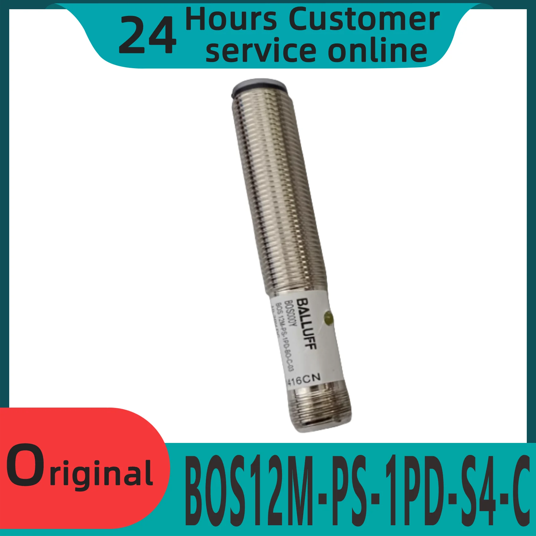 

Совершенно новый оригинальный фотоэлектрический датчик BOS12M-PS-1PD-S4-C