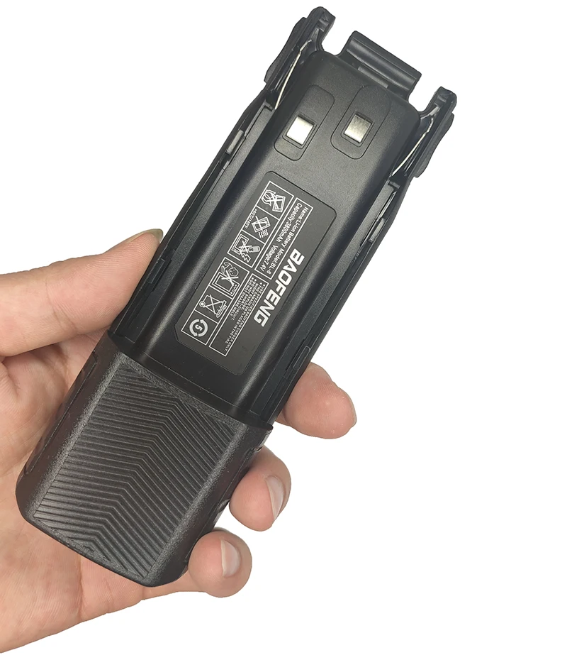 Baofeng UV 82 Walkie Talkie BL-8 bateria do UV-82 2800mAh/3800mAh bateria do UV-8D UV-89 UV-82HP UV-82HX UV-82 Plus bateria