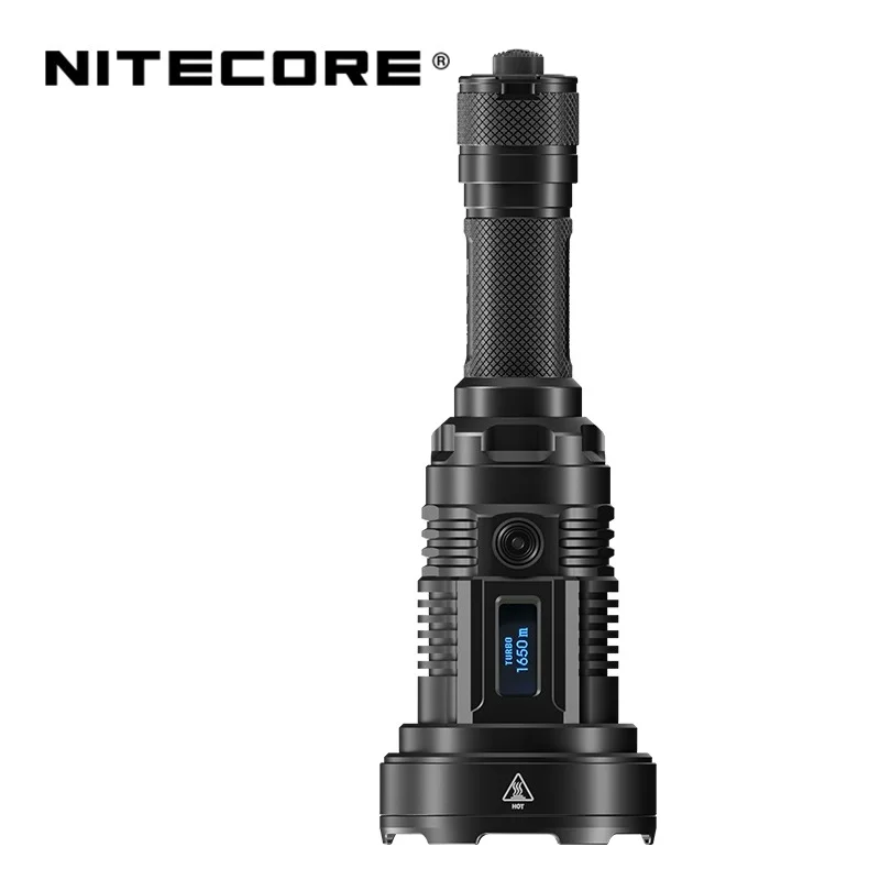 NITECORE P35i LEP Flashlight 3000 Lumens Rechargeable Ultra Long Range Search light With 5000mAh Battery+RSW2i Remote Switch