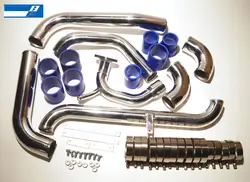 Front Mount Turbo Iintercooler Pipe kit For Toyota Starlet GT E82 90-95 Glanza EP91 96-99 1.3L Engine