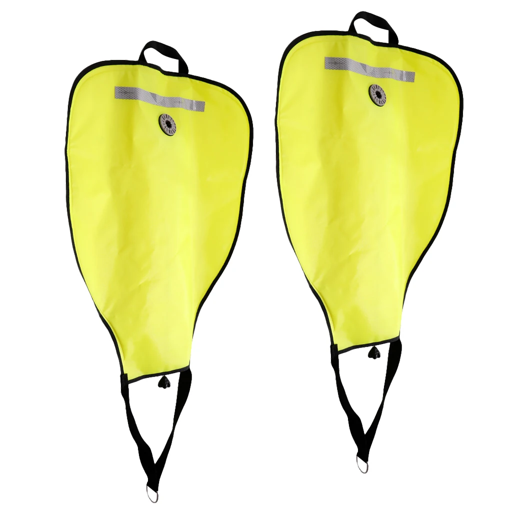 High Capacity Diving Lift Gear 2 Pack Lightweight Snorkeling Recovery Bag for Treasure Find and Salvage