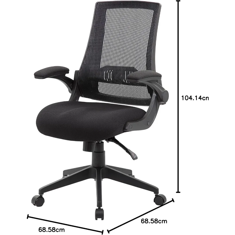 Boss Office Products كراسي جلوس المهام، أسود