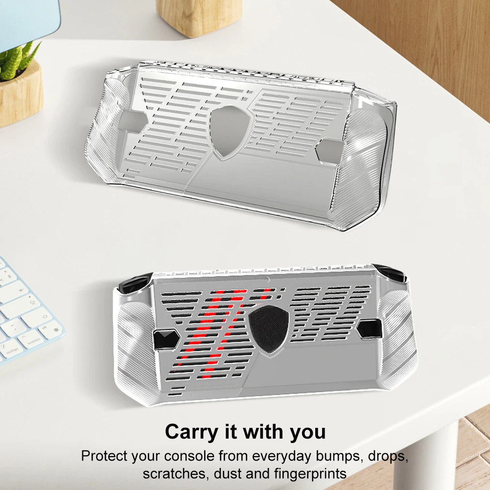 MSI 爪ハンドヘルドコンソール TPU カバープロテクターケースアンチスクラッチ完全な保護シェル収納袋ゲームアクセサリー