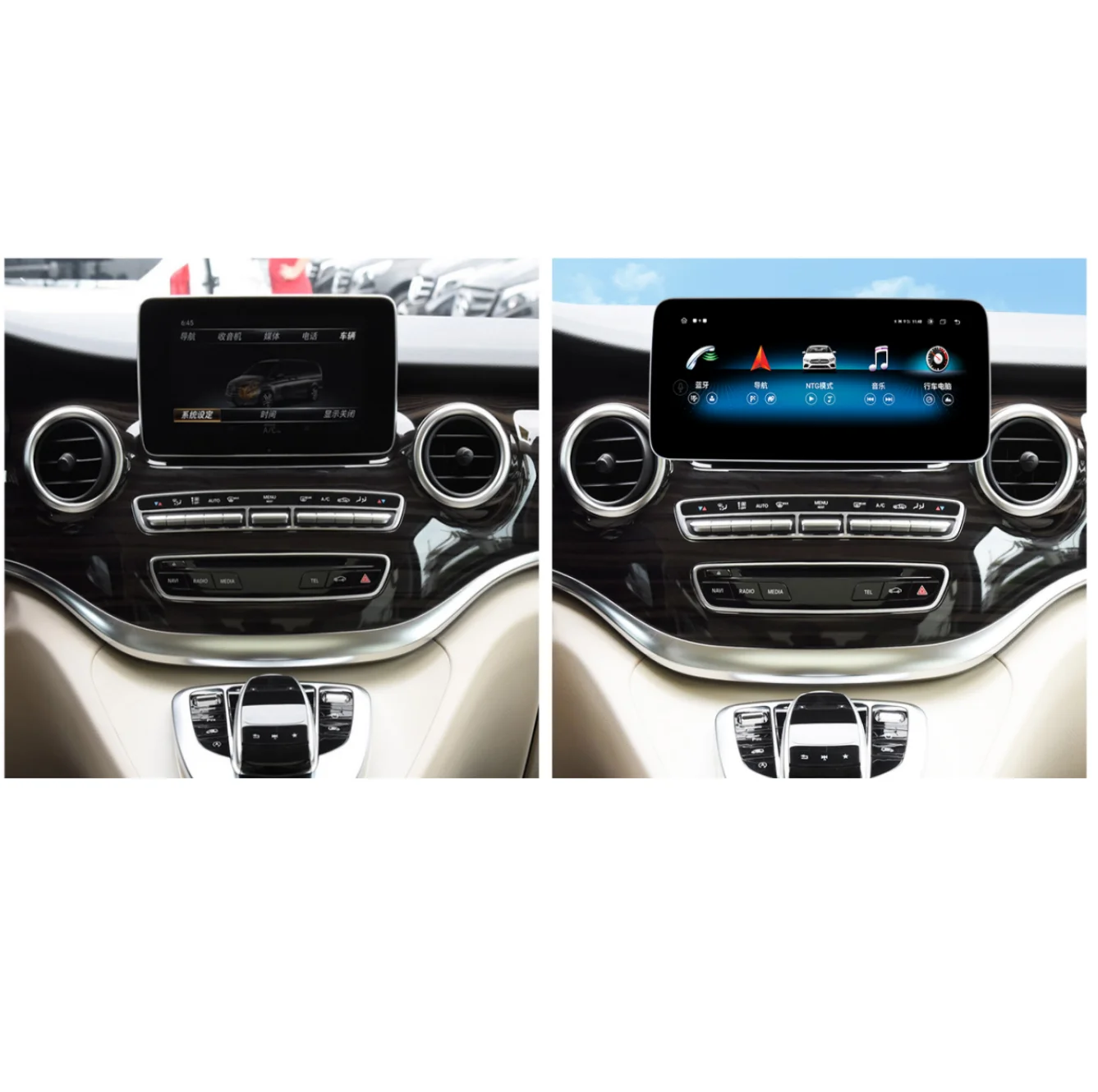 

Экран Android 13 1970*720 для V-класса W447 V260 V250 2015-2020 GPS CARPLAY Автомобильный радиоприемник Мультимедийный видеоплеер