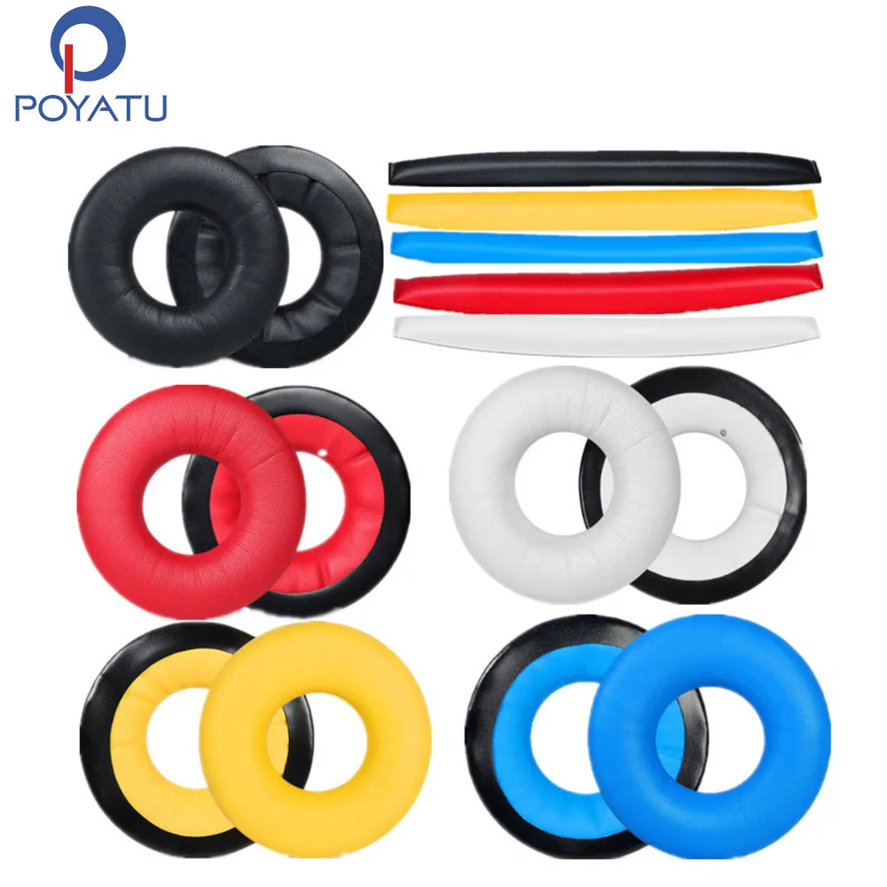 

Амбушюры POYATU, амбушюры для наушников Sennheiser HD25 HD25-1 HD250BT, детали для замены амбушюров