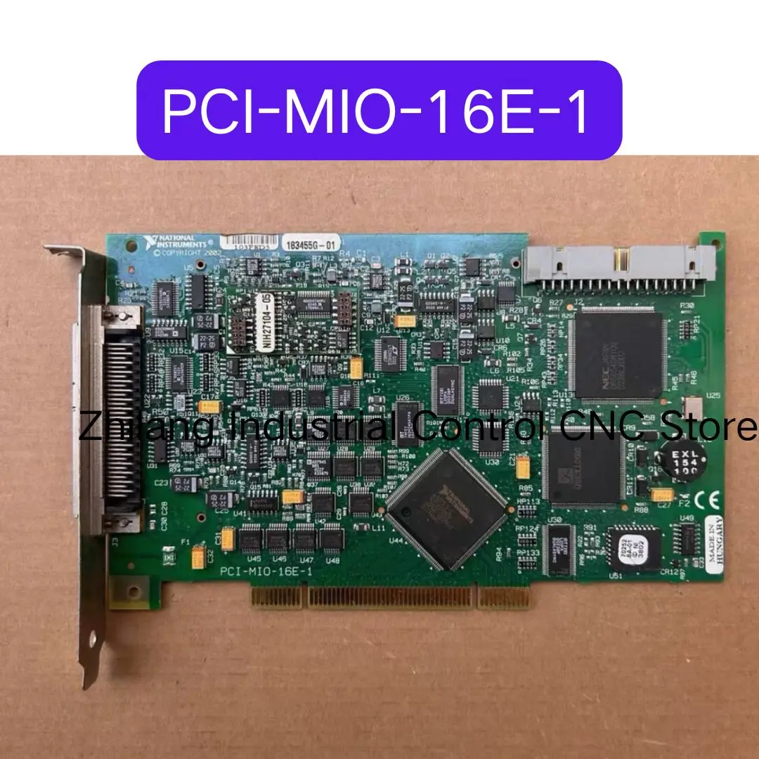 

Used PCI-MIO-16E-1 Data Acquisition Card Test OK Fast Shipping