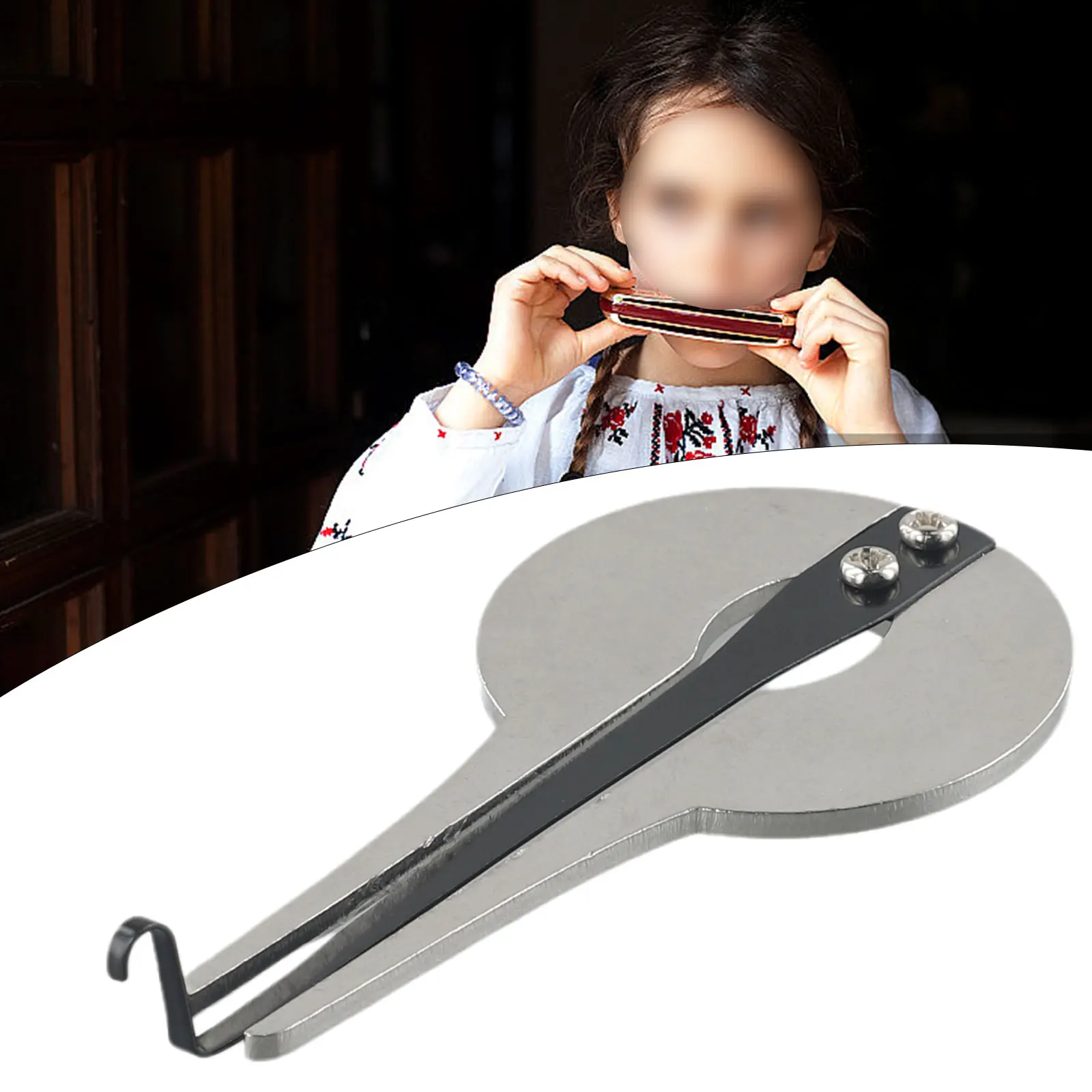 Stainless Steel Jew's Harp Compact And High-Quality Musical Instrument For Fun And Education Compact Size - Always With You