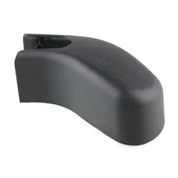 Black Rear Window Wiper Cap for For FORD Focus MK2 High Strength ABS Material Fits For FORD Focus MK2 Hatchback