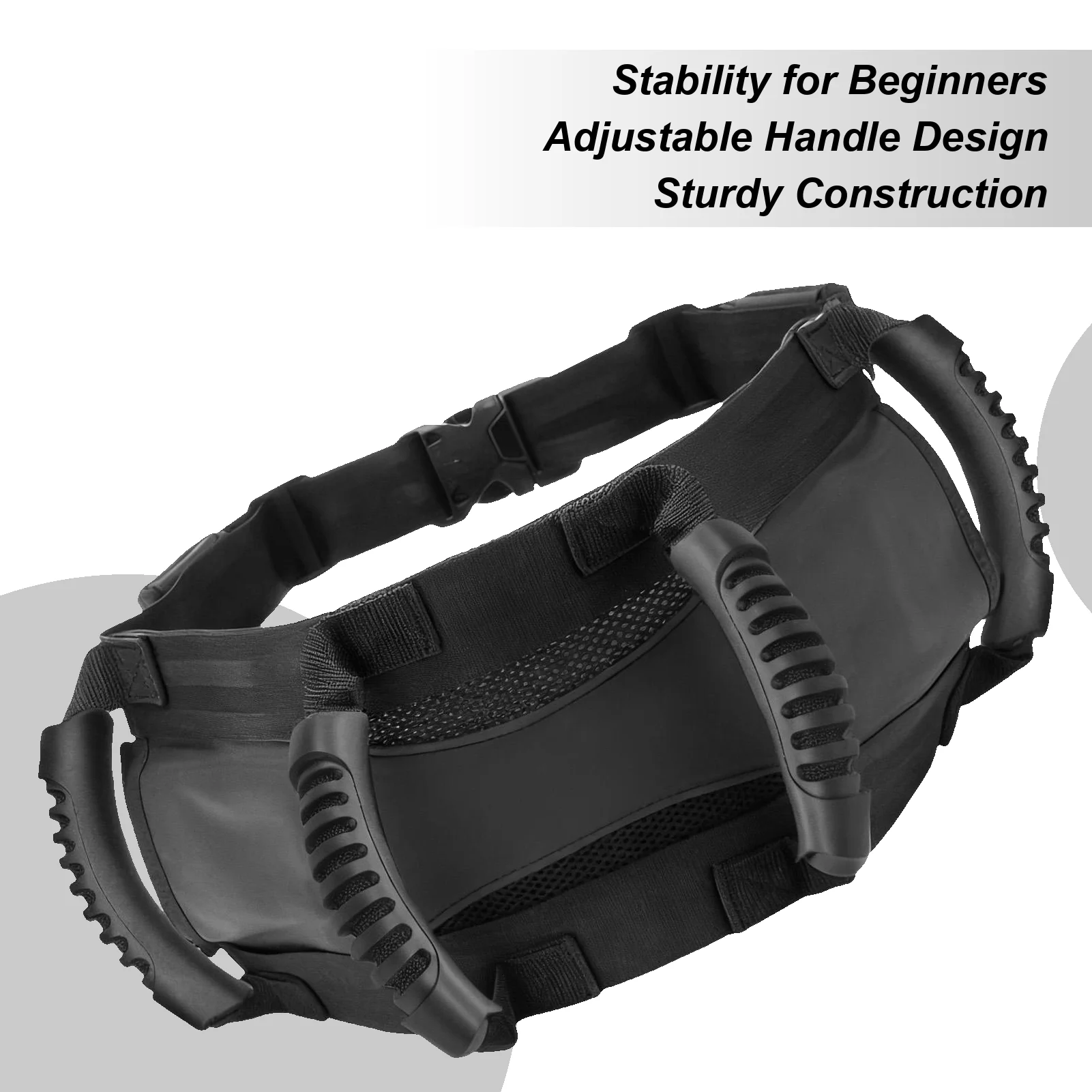 Motorcycle Passenger Harness Oxford Cloth Safety Strap Children Anti-Slip Ride Support Grab For Riders Kids Adults ATV