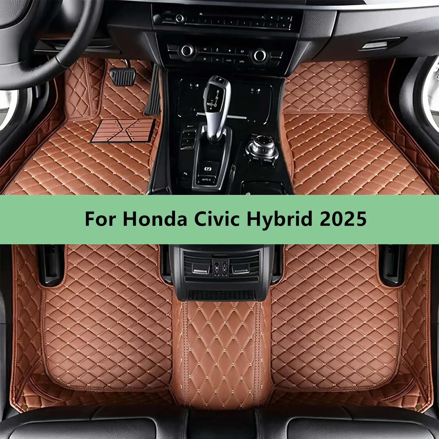 

Custom Car Floor Mats For Honda Civic Hybrid 2025 Car Floor Mats For Men Women Car Accessories