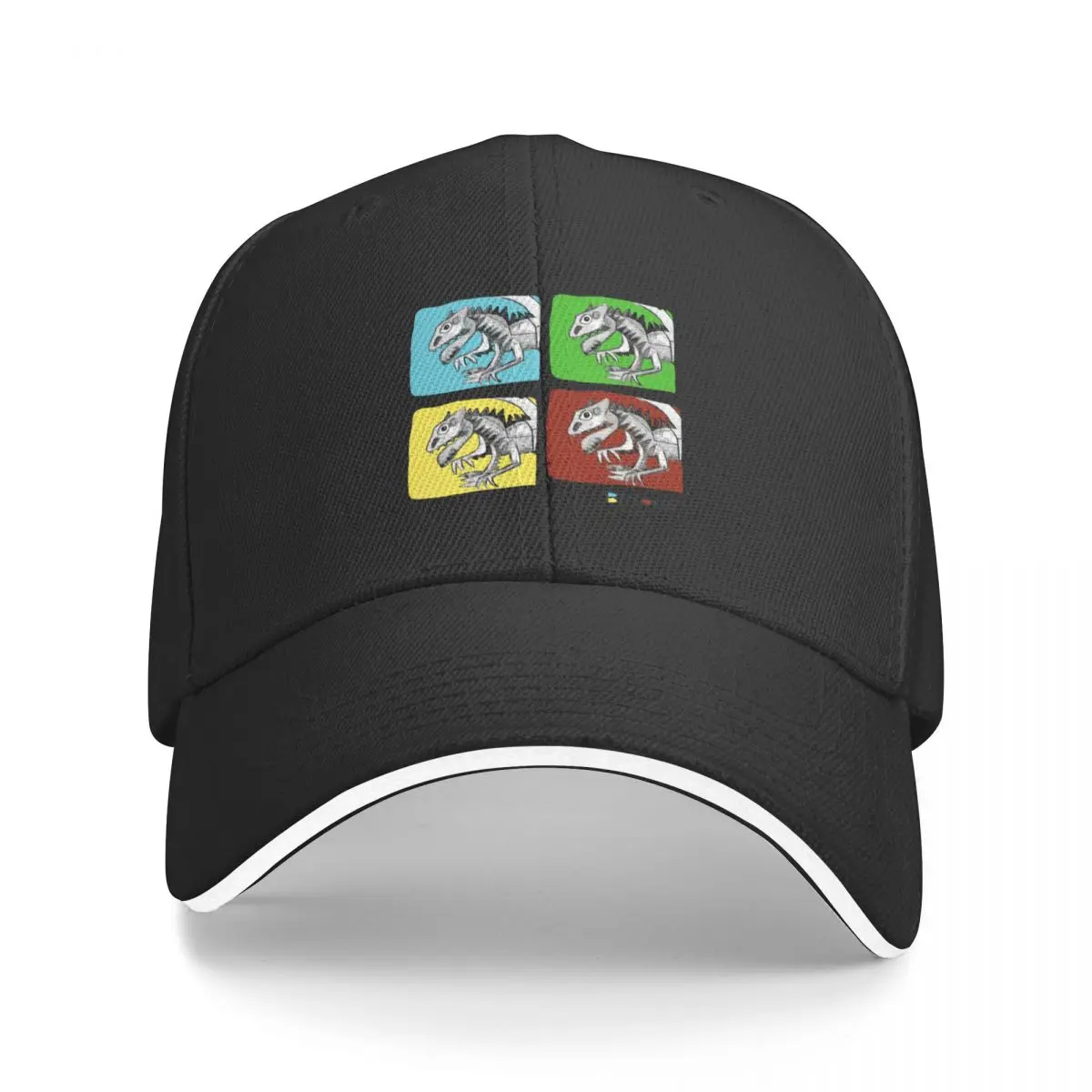 Dino Tiles By Sofie Baseball Cap |-F-| Beach Outing Men's Women's