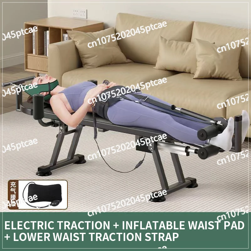 

Электрический натяжитель для увеличения высоты стола, шейный позвонок, успокаивающее устройство для поясничного позвонка, растягивающееся тяговое инверсия
