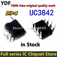 (5pcs) 100% New UC3842 DIP-8 Chipset
