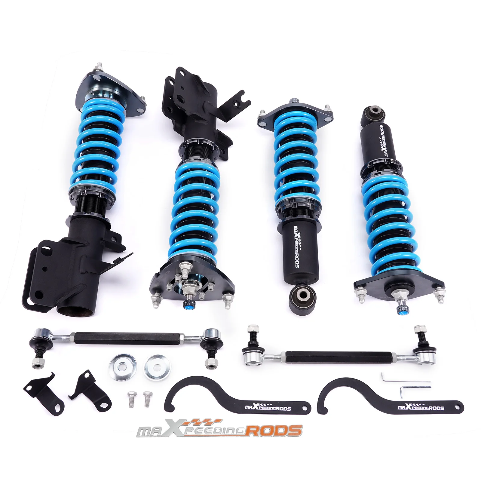 

MaXpeedingrods T6 Coilovers Suspension Lowering Kit for Subaru WRX (VB) 2022+
